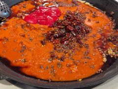 -岗上渣渣老火锅(两路口店)