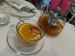 仲夏熱帶水果茶(熱)&nbsp;HK48-Dazzling Cafe 蜜糖吐司专卖店