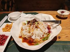 巴盟面筋-老阿妈蒙古村·蒙古包·草原文化·歌舞表演(老君堂店)