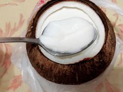 -椰爺爺·椰子冻砵仔糕