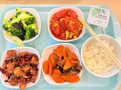 -复旦大学江湾校区食堂