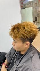 -藤野造型烫染·漂发