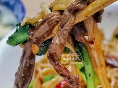 鲜牛肉炒粉-小毛绝杀炒粉