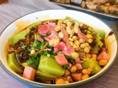 米豆腐-王万妈卤猪脚(青岩交通路)