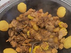 -冰城焰会大丰收铁锅炖(萝岗万达金街店)