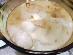 现熬黄鱼汤-四道菜·福建菜馆(新街口金鹰店)