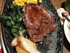 肉眼牛排配黑胡椒酱-萨莉亚意式餐厅(浦江万达广场店)