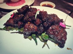 虎皮黑椒配牛肉粒-蟹榭·本帮江浙菜·蟹宴(五角场合生汇商场店)