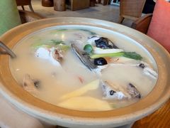 泉水有机鱼头皇-芳草地度假酒店·野炉中餐厅