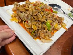 炒鱼泡-乐在集市海鲜大排档(平潭店)
