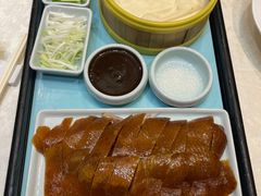 果木炭烤片皮鸭-太湖饭店·寄畅轩中餐厅