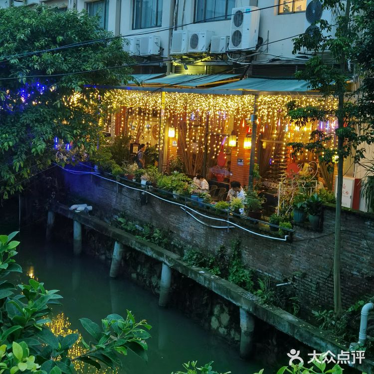 ✨小榄下沉式花园餐厅