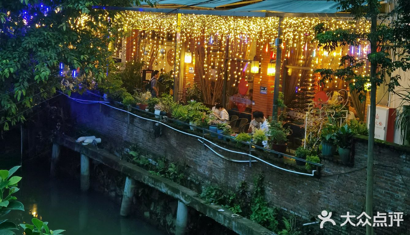 ✨小榄下沉式花园餐厅