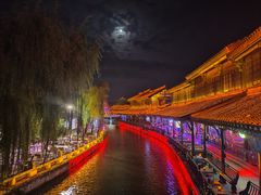-湖光月色临湖音乐餐厅(台儿庄古城店)