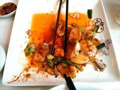 回锅肉炒年糕-咬不得高祖生煎·简餐(高银街店)