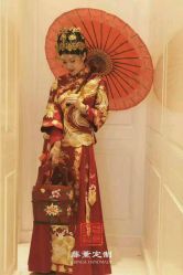 -藤薰定制中式嫁衣礼服旗袍店