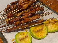 -在老街·淮安大排档·甜麻干煸龙虾·烧烤(河下古镇店)