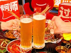 -何师烧烤Pro ··江湖川菜·小龙虾·精酿啤酒(太古里旗舰店)
