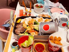 -水桶王国主题餐厅·聚会·生日派对·亲子活动·家庭套餐(亚龙湾希尔顿店)