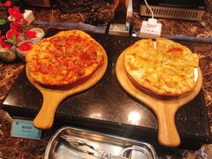 榴莲披萨-青岛颐海花园酒店总店·自助餐厅