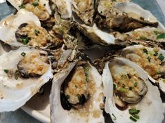 超大又多汁的生蚝-79号渔船海鲜饭店(宝安店)