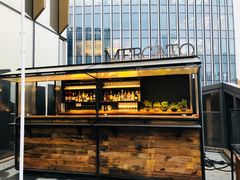 面包甜点陈列柜-Mercato莫卡多露台餐厅与酒吧(K11店)