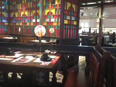 大堂-左庭右院鲜牛肉火锅(新梅广场店)