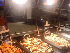自助取餐区-夏阳湖皇冠假日酒店-自助餐厅