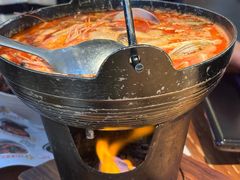 秘方冬阴功海鲜汤-岛风·台食小馆 ISLAND BISTRO(烟台山店)