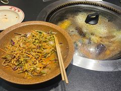 -蘸小院铁锅炖·蘸酱菜·东北菜(怀远门店)