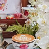 氛围氛围感十足的CHRISTMAS | 帕丁顿熊慈善下午茶