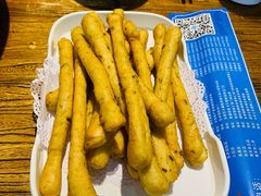 自制油条-泽成冰煮羊(非·遗三分店)