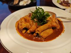 深海花胶家烧脆鳝-珠海瑞吉酒店·宴庭中餐厅