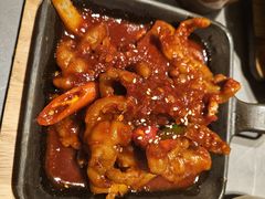 -草家酱蟹炭火烤肉店(珲春南路一店)