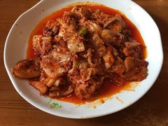 辣白菜炒五花肉-全州拌饭馆(断桥店)