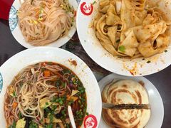 -东关吉祥西安腊汁肉夹馍(健德门店)