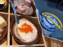 鱼籽豆腐花-芈重山老火锅(广州首店)