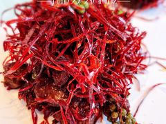 鲜花椒烹汁小牛肉-便宜坊(酒仙桥798艺术区店)