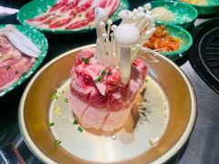 花五花厚切-欧巴炭烤肉오빠숯불구이(南京东路店)