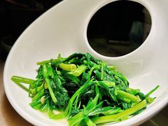 清炒空心菜-桂满陇-南宋御街(正大广场店)