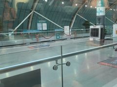 -龙阳路磁悬浮列车总站-停车场