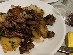煎土豆牛肉-老井俄式餐厅