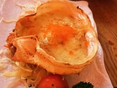 芝士焗蟹煲-栖川山葵家·寿喜锅·日式料理(龙湖北城天街商场店)
