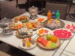 -贡厨全日制餐厅.海鲜自助餐.海味抢鲜(福州东湖万豪酒店)