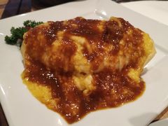 牛肉蛋包饭-必胜客(车陂店)