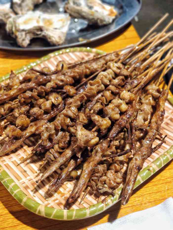 肥明海鲜城(田阳店)-"田阳的本地人们好像特别爱吃烧烤,烧烤好像.