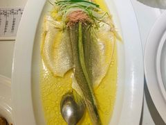 鸡汁蒸黄鱼-万龙洲海鲜(安定门店)