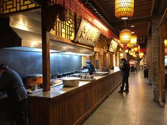 自助取餐区-小街天府