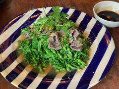 夜来香炒牛肉-Ngoc Chau Garden