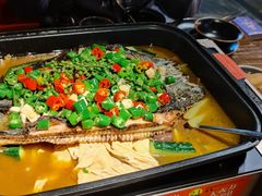 -令狐冲烤鱼·烧菜馆(达明店)